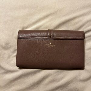 Kate Spade Malva Leather Clutch